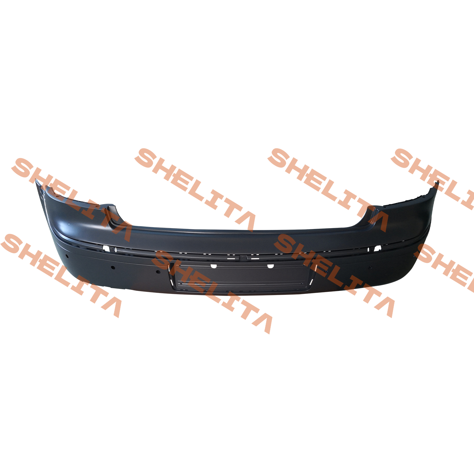 AGTERBUMPER 3D0807417
