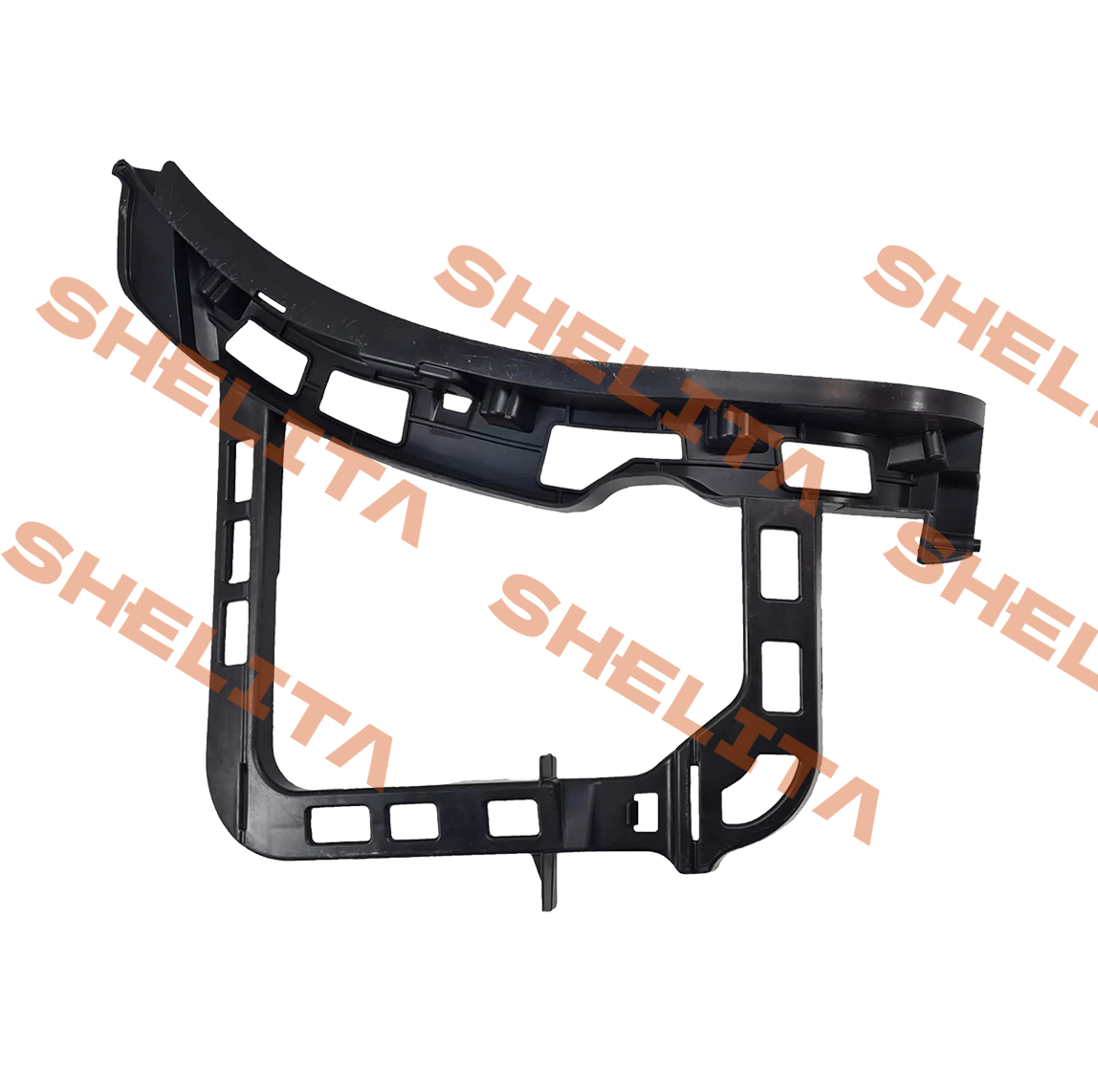 HALTER, HECKSTOßSTANGE RECHTS 3AE807378