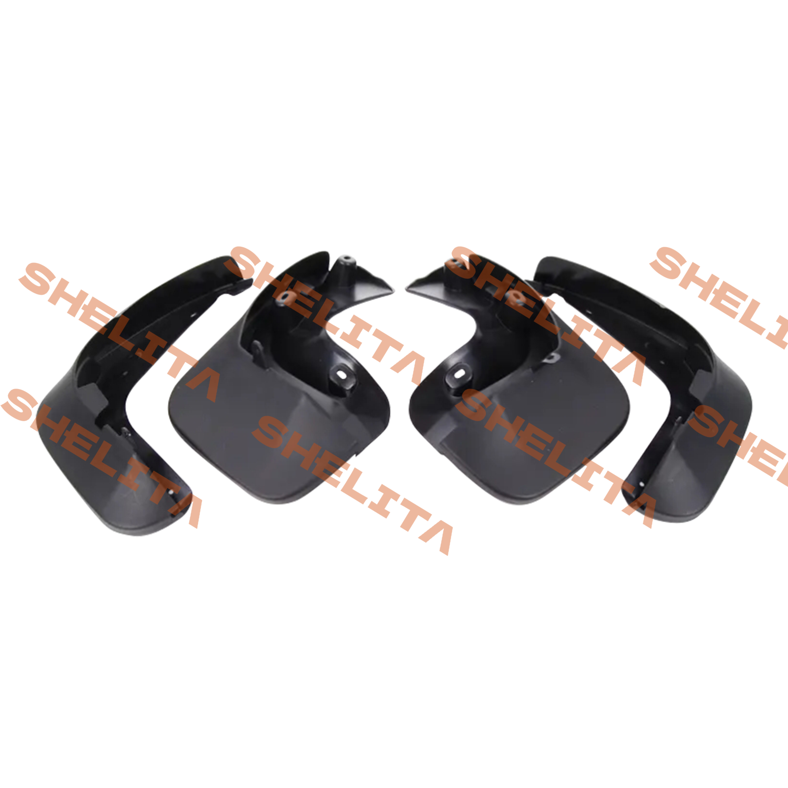 FRONT & REAR SPLASH GUARD KIT  5K0075111