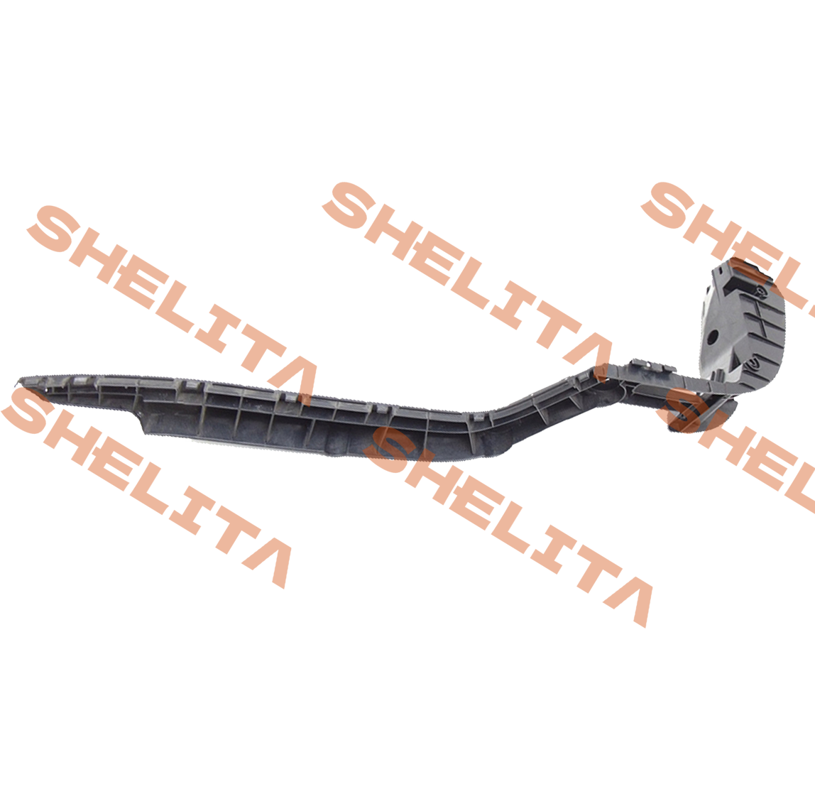 HALTERUNG, HECKSTOSSFÄNGER LINKS 3AE807393