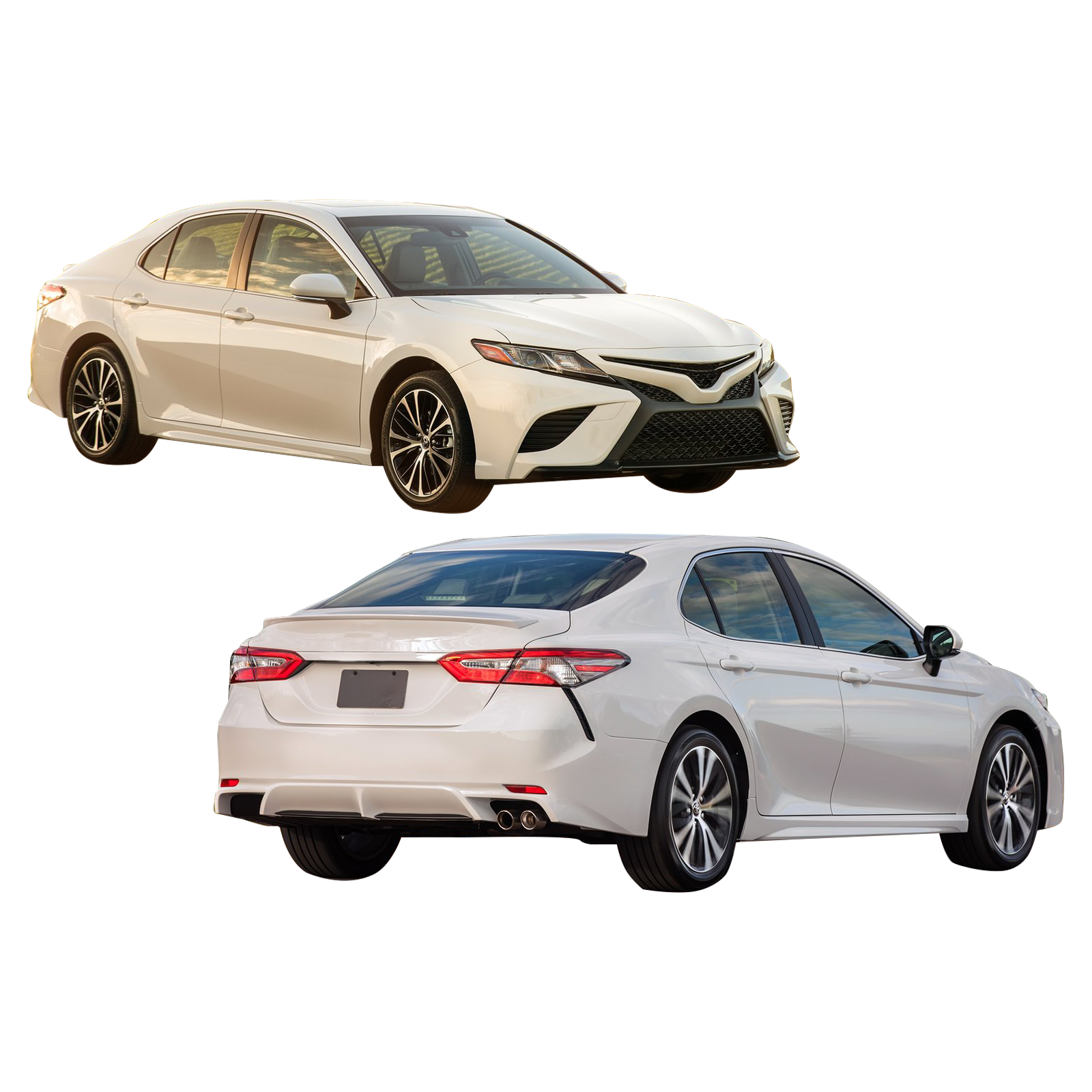 TOYOTA TA CAMRY 2018-