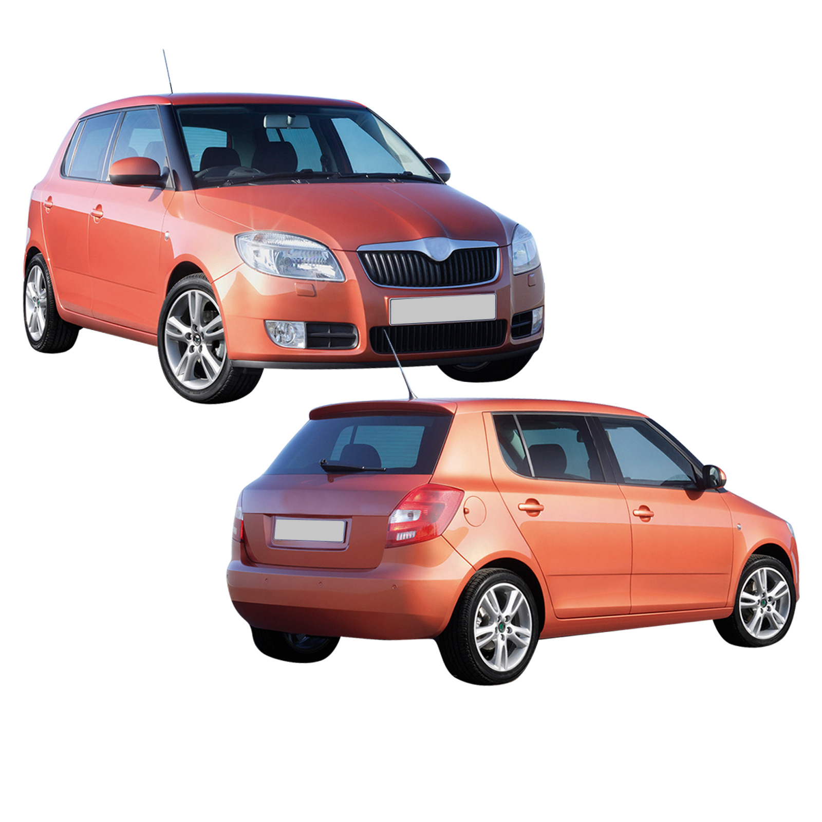 SKODA FABIA 2007 - 2014