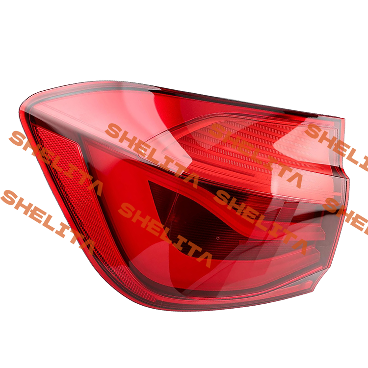 Unikali kokybė ir tikslumas BMW galinių žibintų detalėse