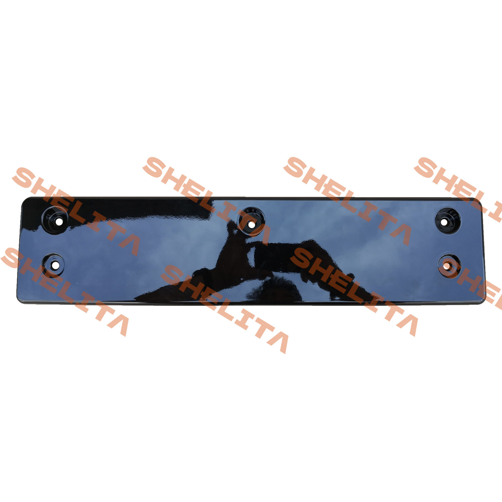 PLACA DE MATRÍCULA, PARAGOLPES DELANTER 7L6807287P