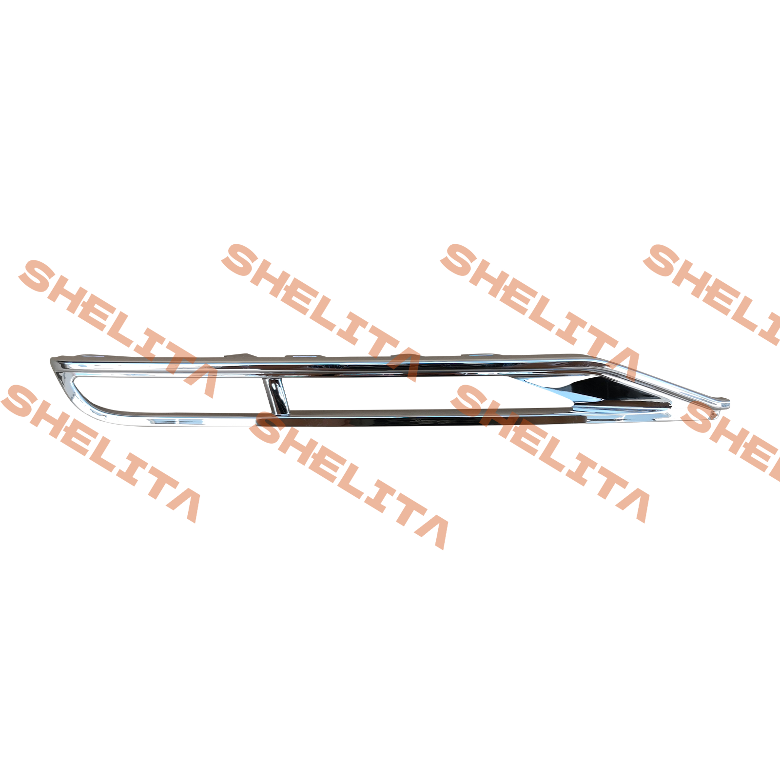 AFWERKING, VOORSTE BUMPERROOSTER MIDDELS LINKS 3D0807243