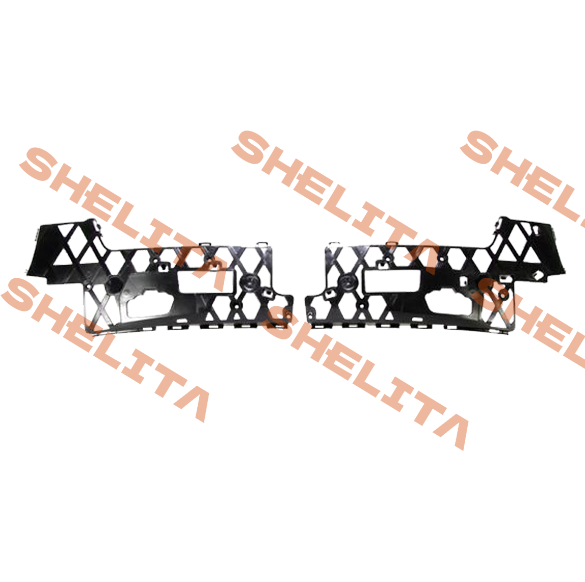 HALTERUNG, VORDERE STOSSSTANGE L + R 3AA807177+3AA807178