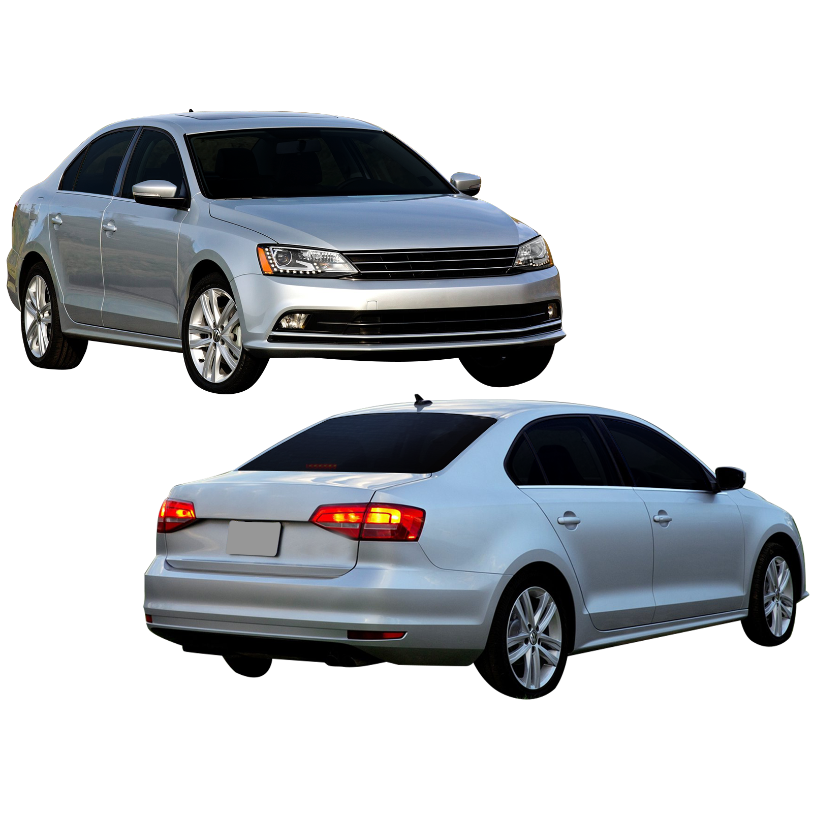 VOLKSWAGEN JETTA 2015-2018