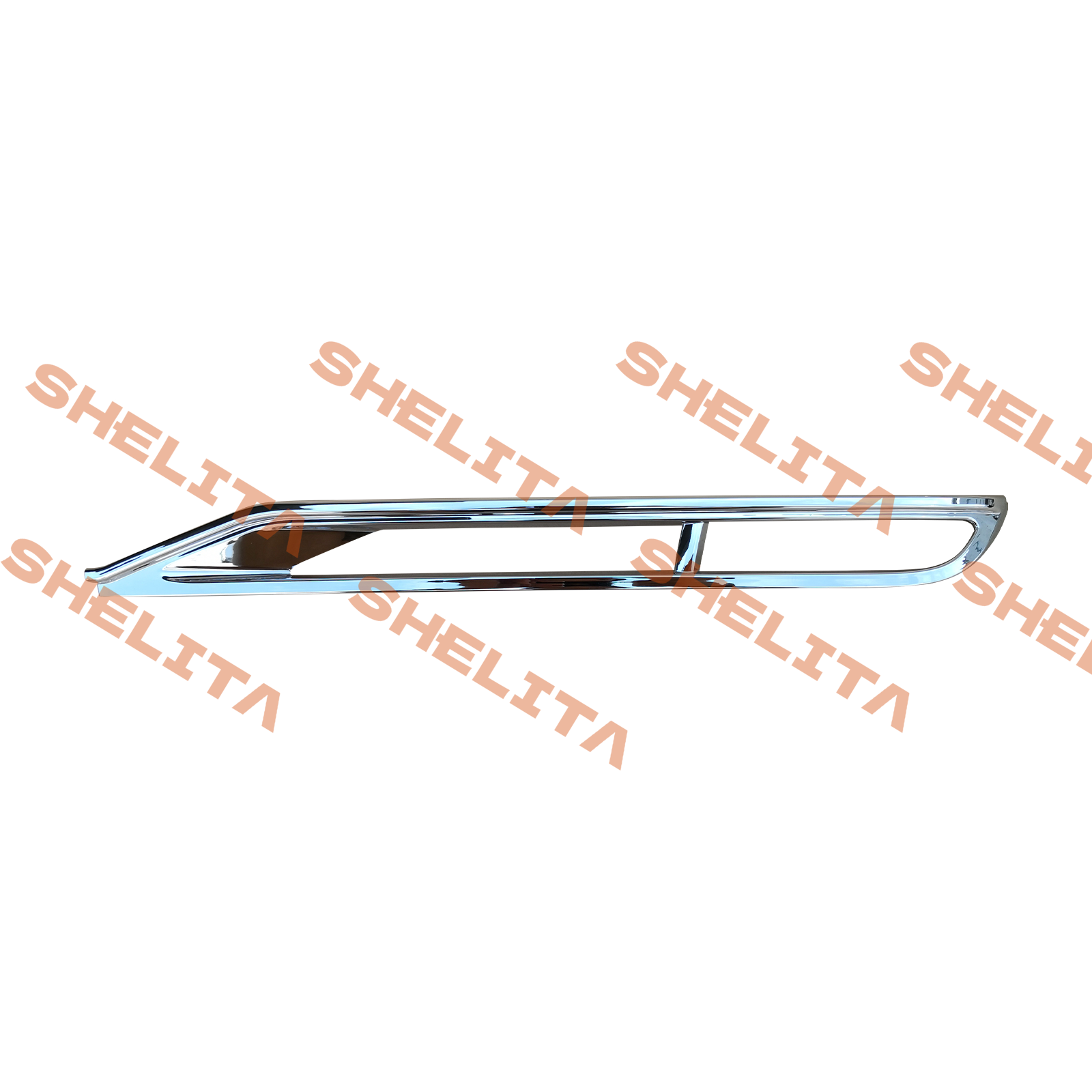 AFWERKING, VOORSTE BUMPERROOSTER MIDDELS REGS 3D0807244