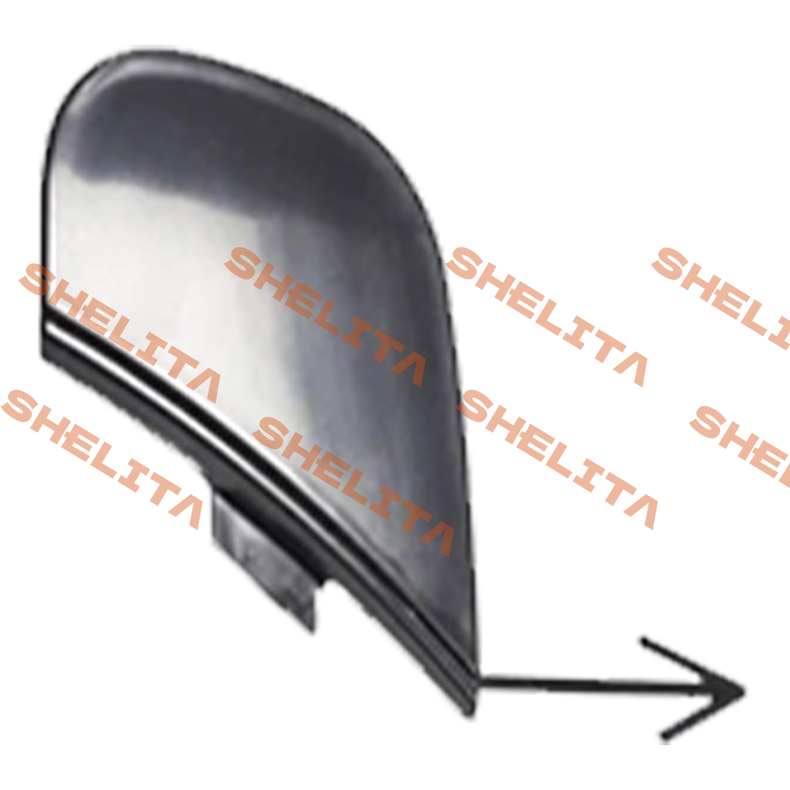 TOW COVER,REAR BUMPER  1K8807441B