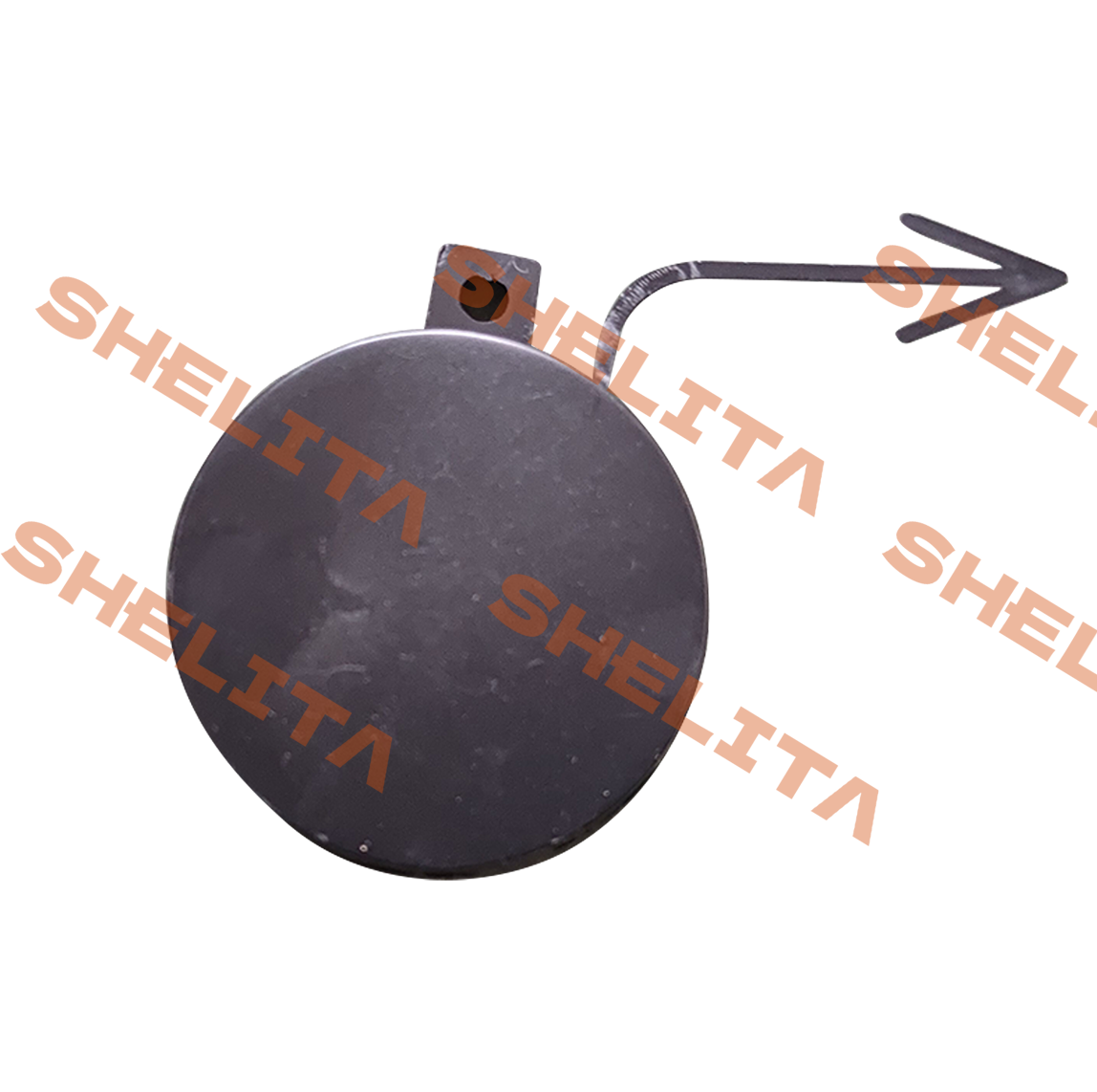 ABSCHLEPPDECKEL, VORDERE STOSSSTANGE 3AA807155