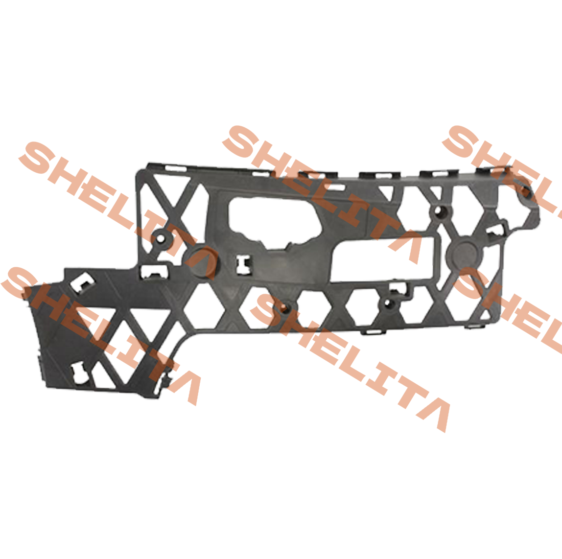 HALTERUNG, VORDERE STOSSSTANGE R 3AA807178