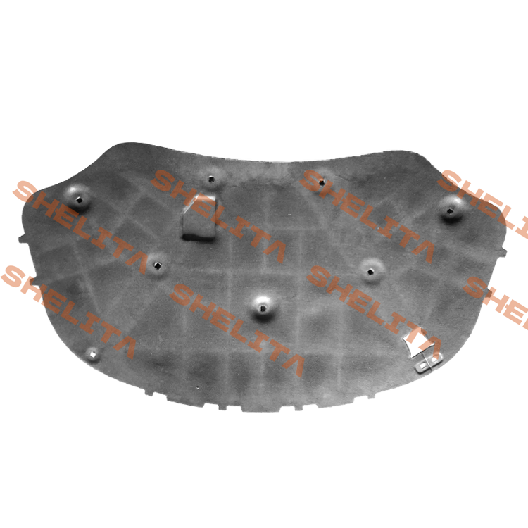 ฉนวนกันเสียง, ฝากระโปรง 3C0863831B
