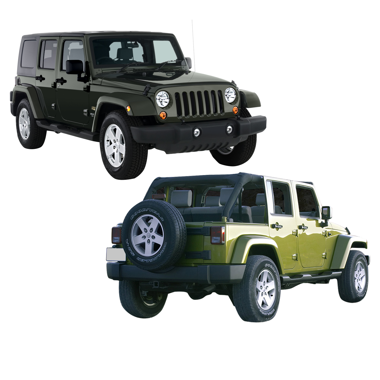 JP WRANGLER 2007 - 2017