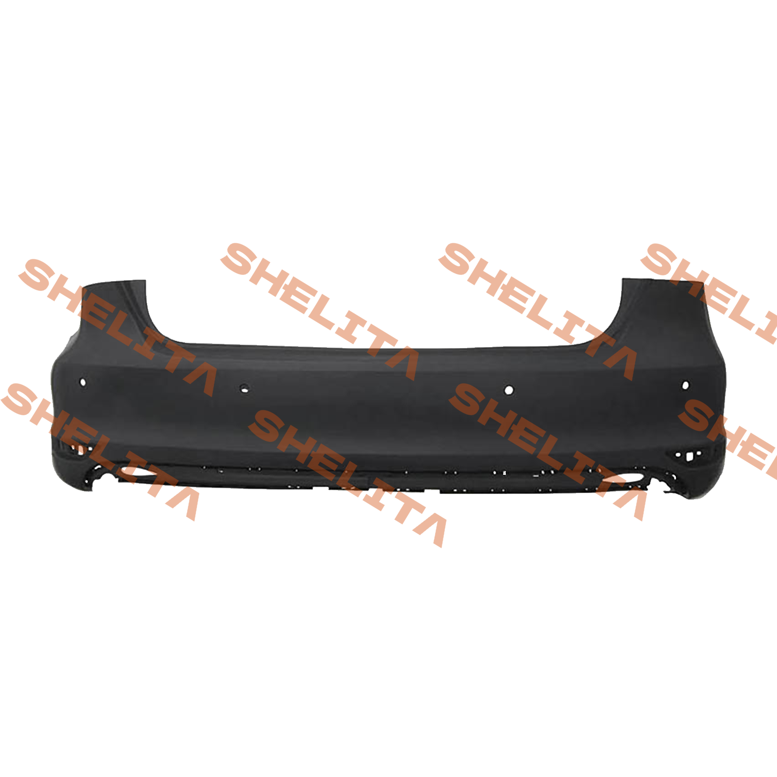 REAR BUMPER  5C6807418AGRU