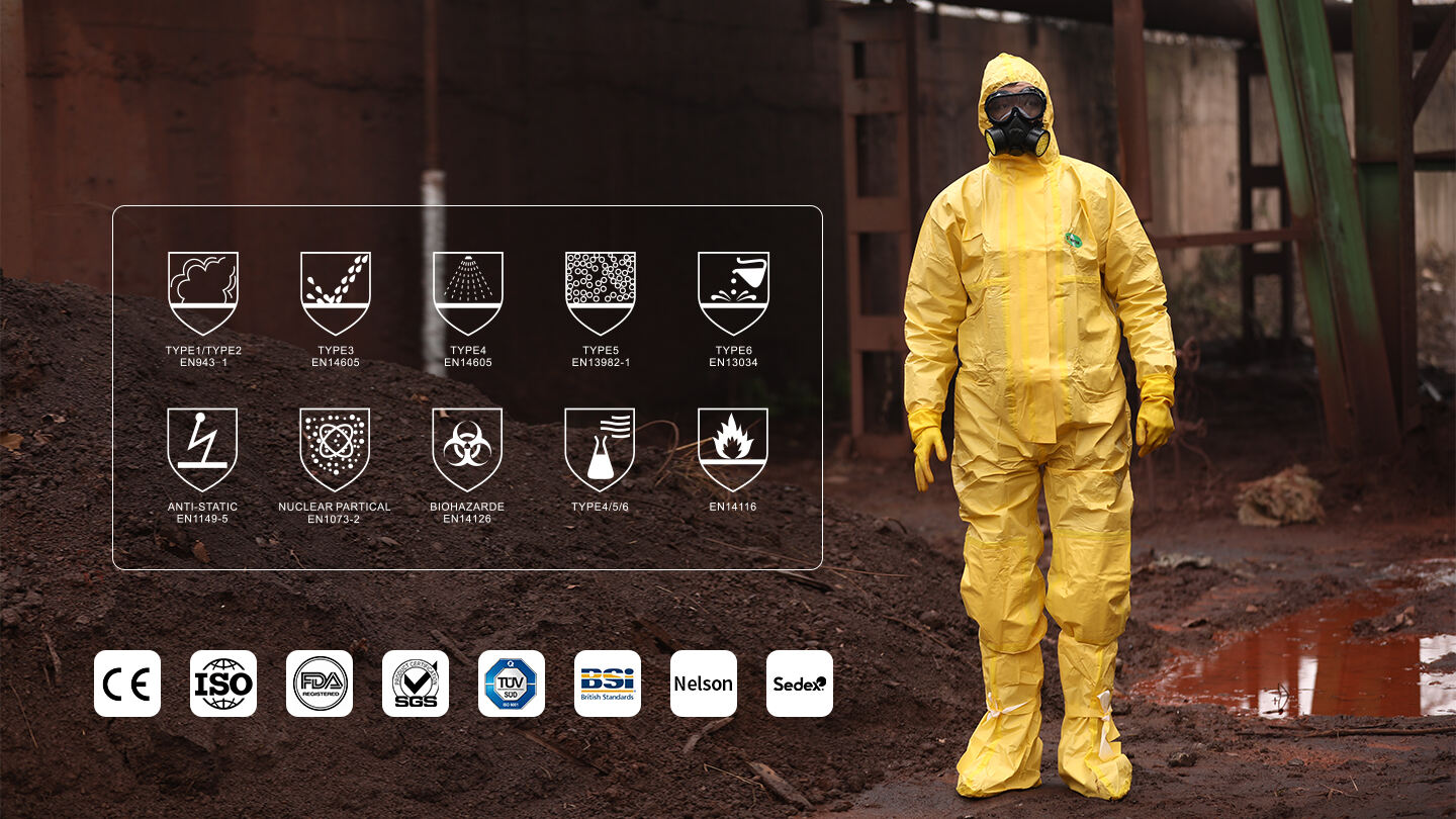 Conas a chinntiú go mbíonn Táirgí PPE comhdháilte le caighdeáin idirnáisiúnta cosúil le CE agus ISO?