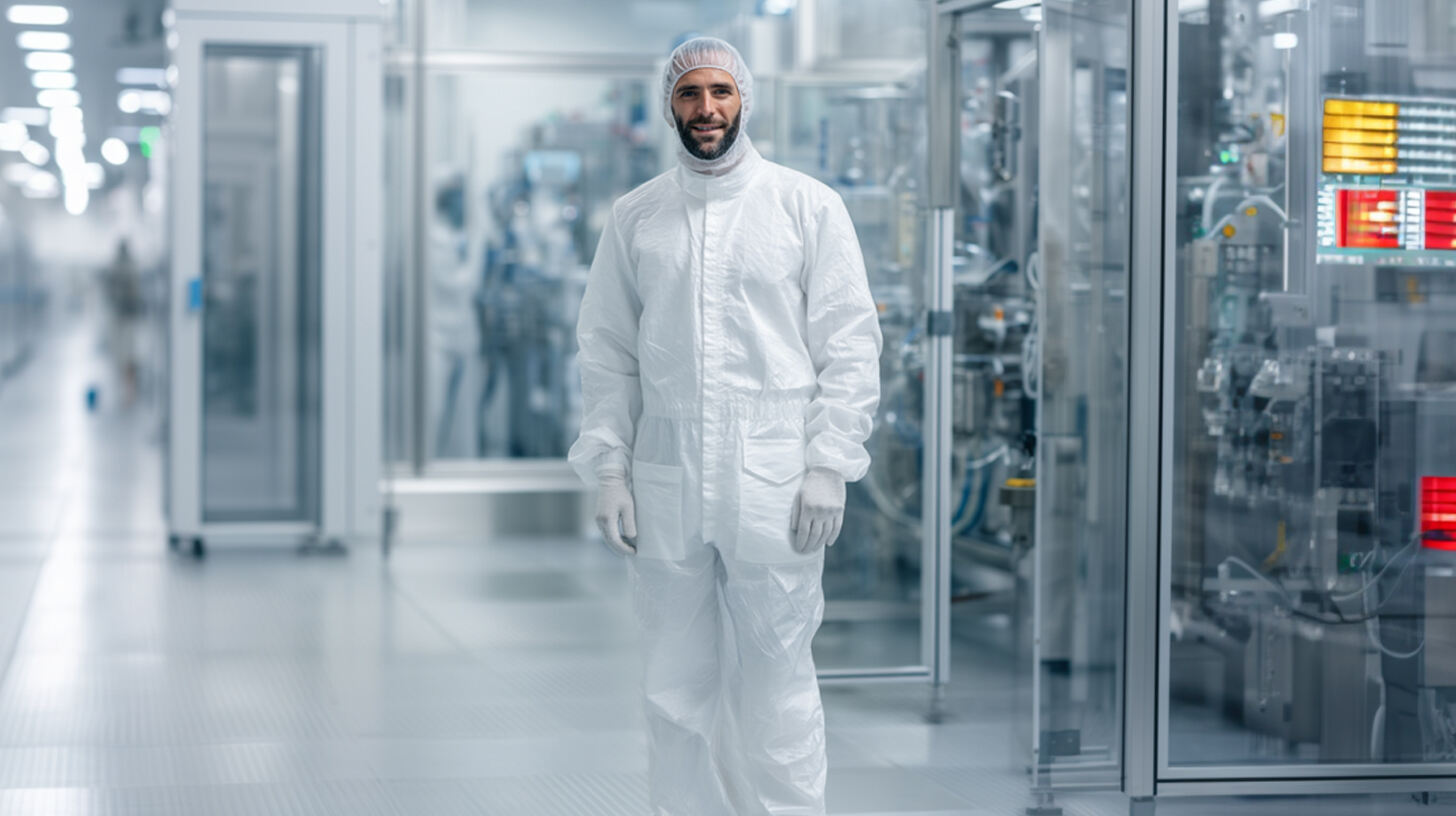 Why Beard Covers Are Necessary in Pharmaceutical and Food Industries
