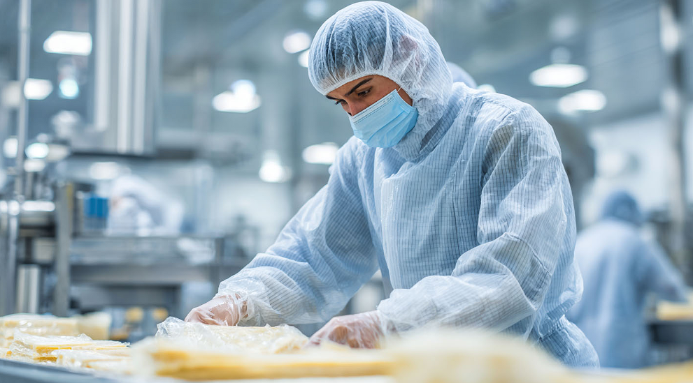 What Advantages Do CPE Gowns Have in Food Processing?