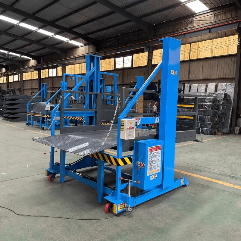 Mobile loading platform