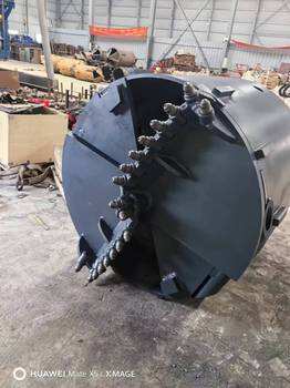 Rotary drilling and cast-in-place pile technology