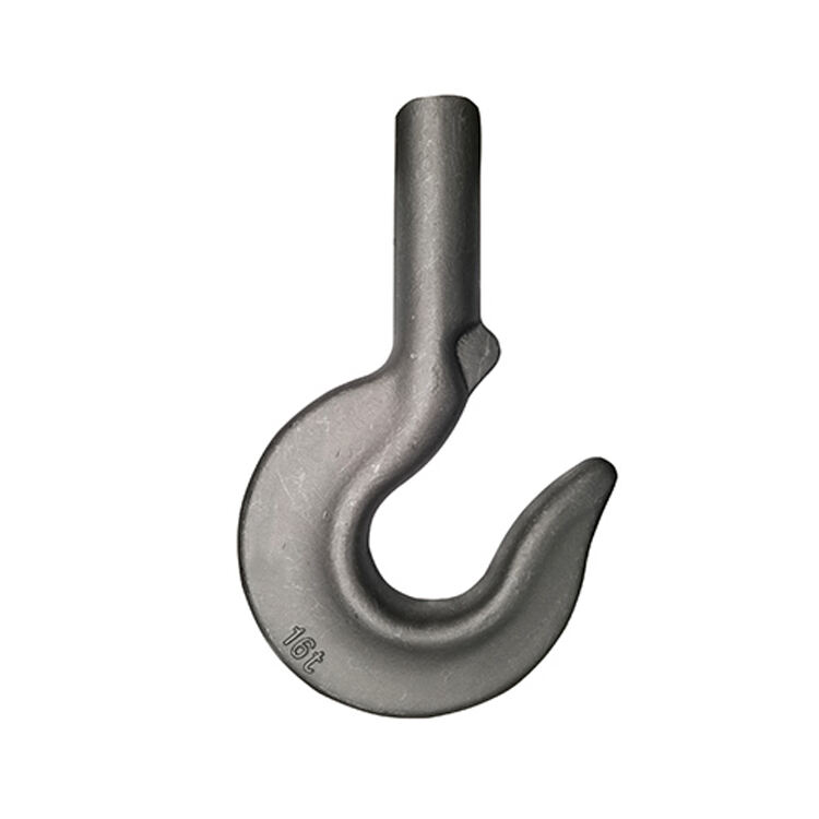 Lifting skid hooks