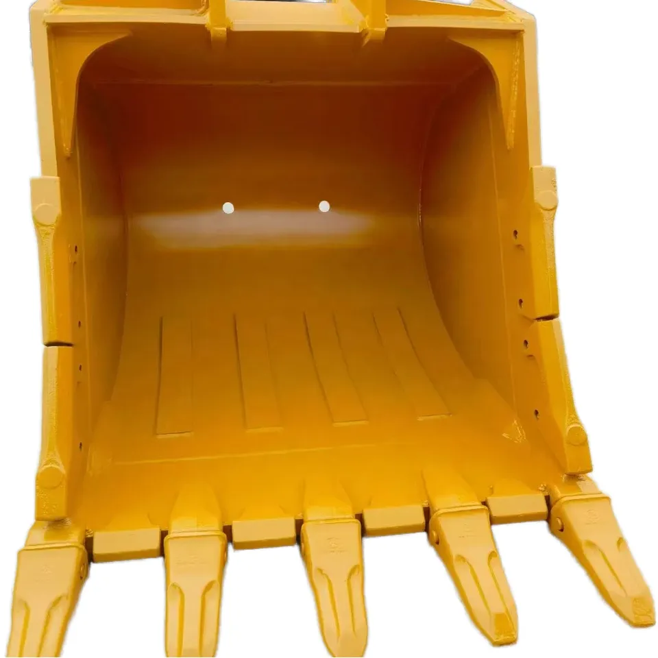 What are the key factors to consider when selecting a rock bucket for an excavator?