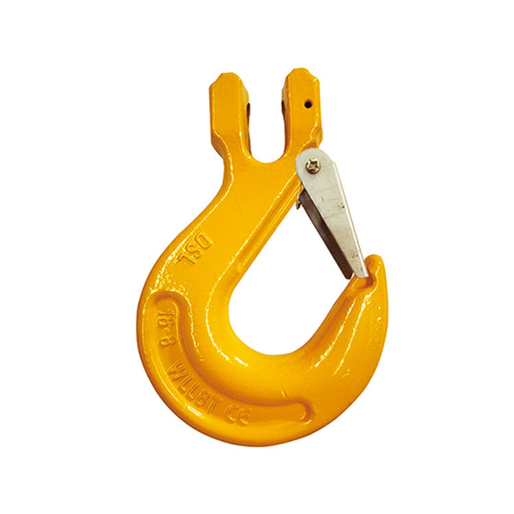 Grade 80 European ram's horn slip hook