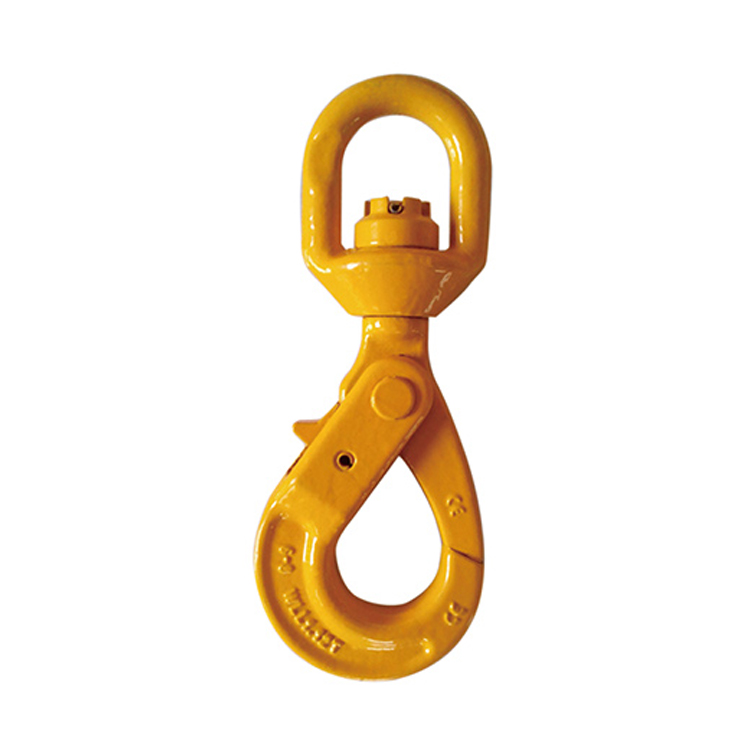 Class 80 Euro Swivel Safety Hook