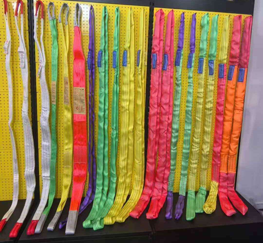 High - Strength Polyester Lifting Sling, Top Choice for Industrial Lifting