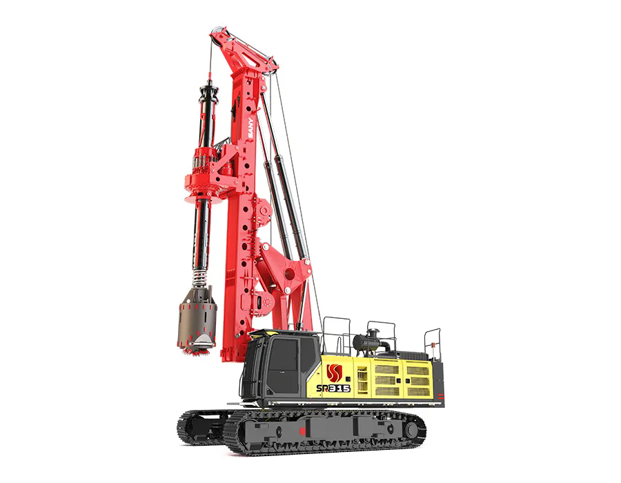 How does the size and capacity of drilling equipment impact its application and efficiency?