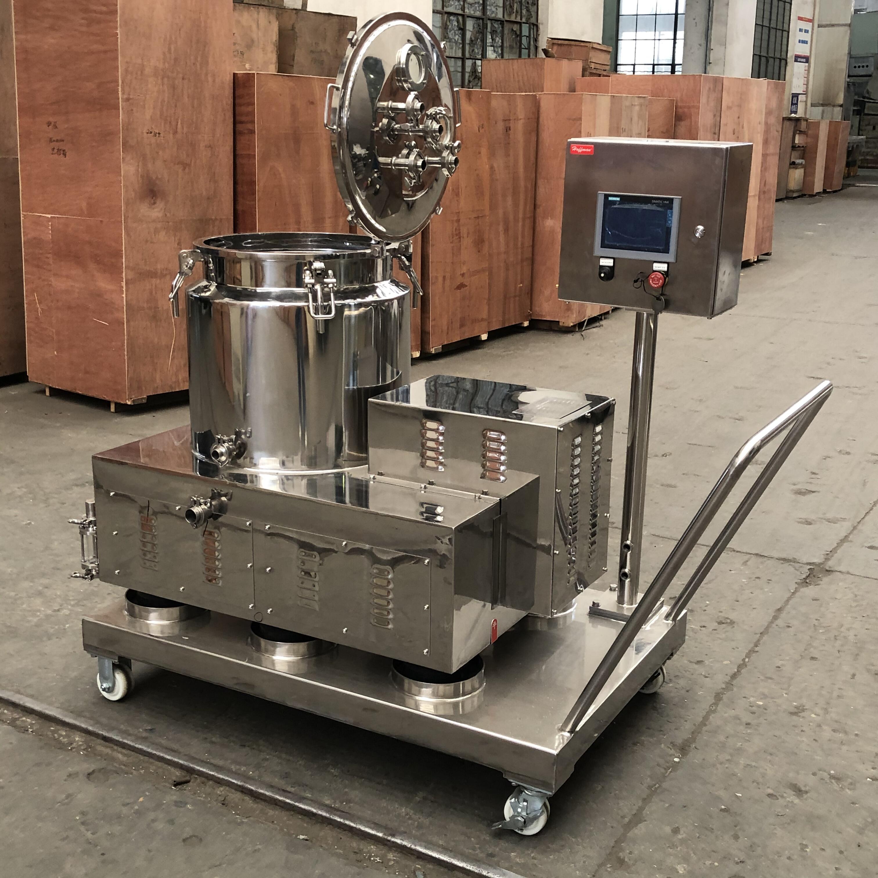 PSB.P Extraction Centrifuge manufacture