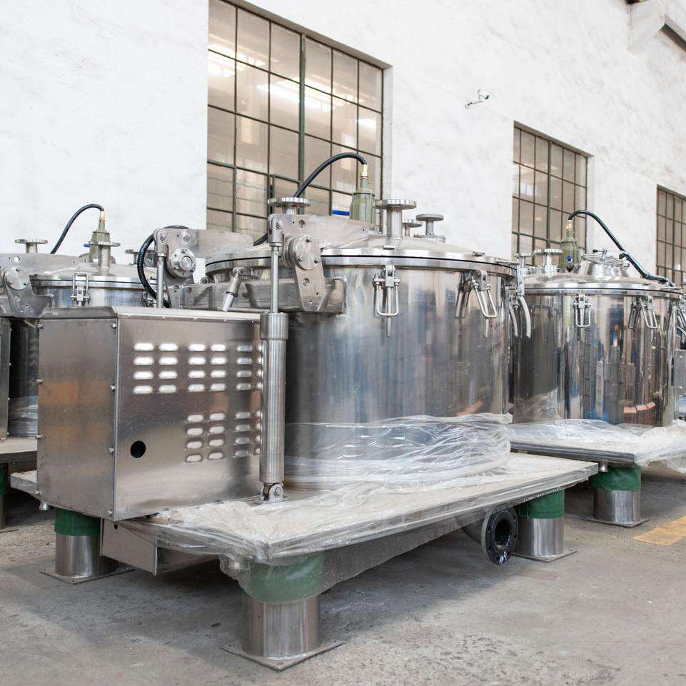 Uslået ydelse og pålidelighed ved fast-flydende separation