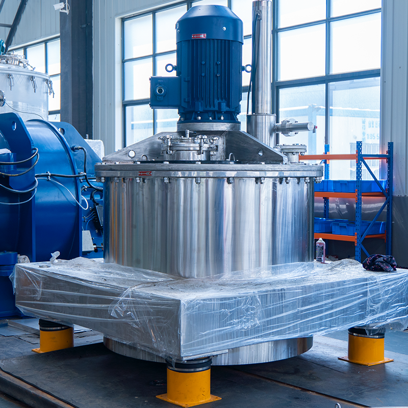 Unmatched Performance of Our Top Suspended Centrifuge for Sludge