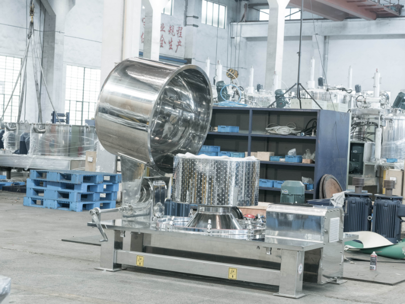 Vertical Top Discharge Centrifuge: Cost Analysis