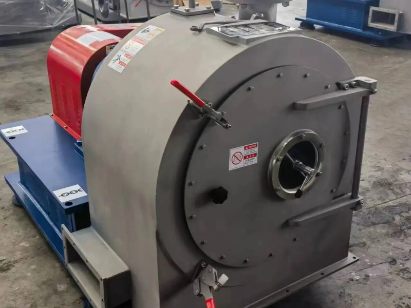 Screen Worm Centrifuge: Design Specifications