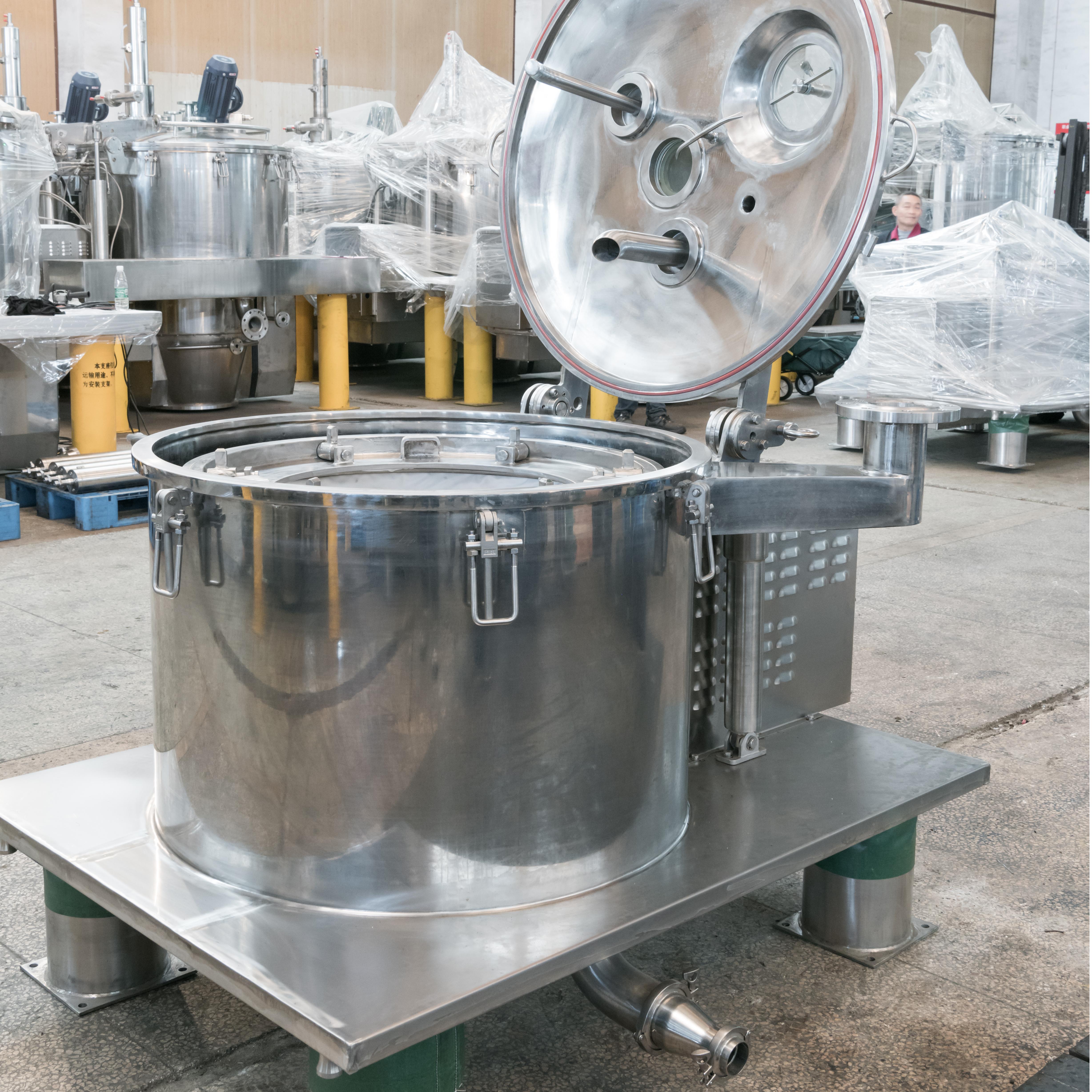 Advanced Technology in Vertical Top Discharge Centrifuge