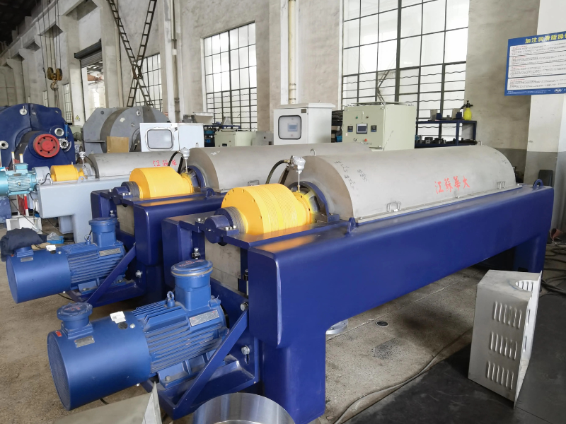 Decanter Centrifuge Equipment: Installation Requirements