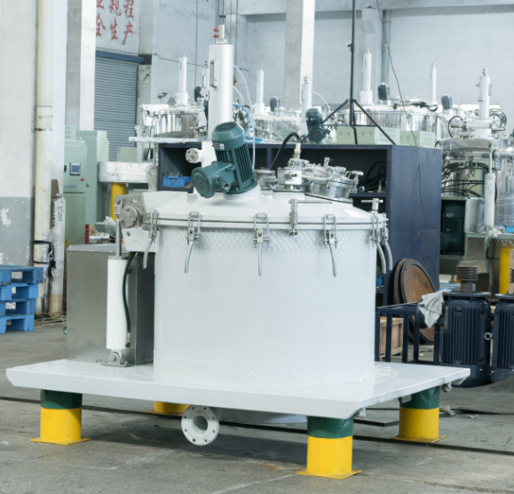 Vertical Upper Discharge Centrifuge: Safety Precautions