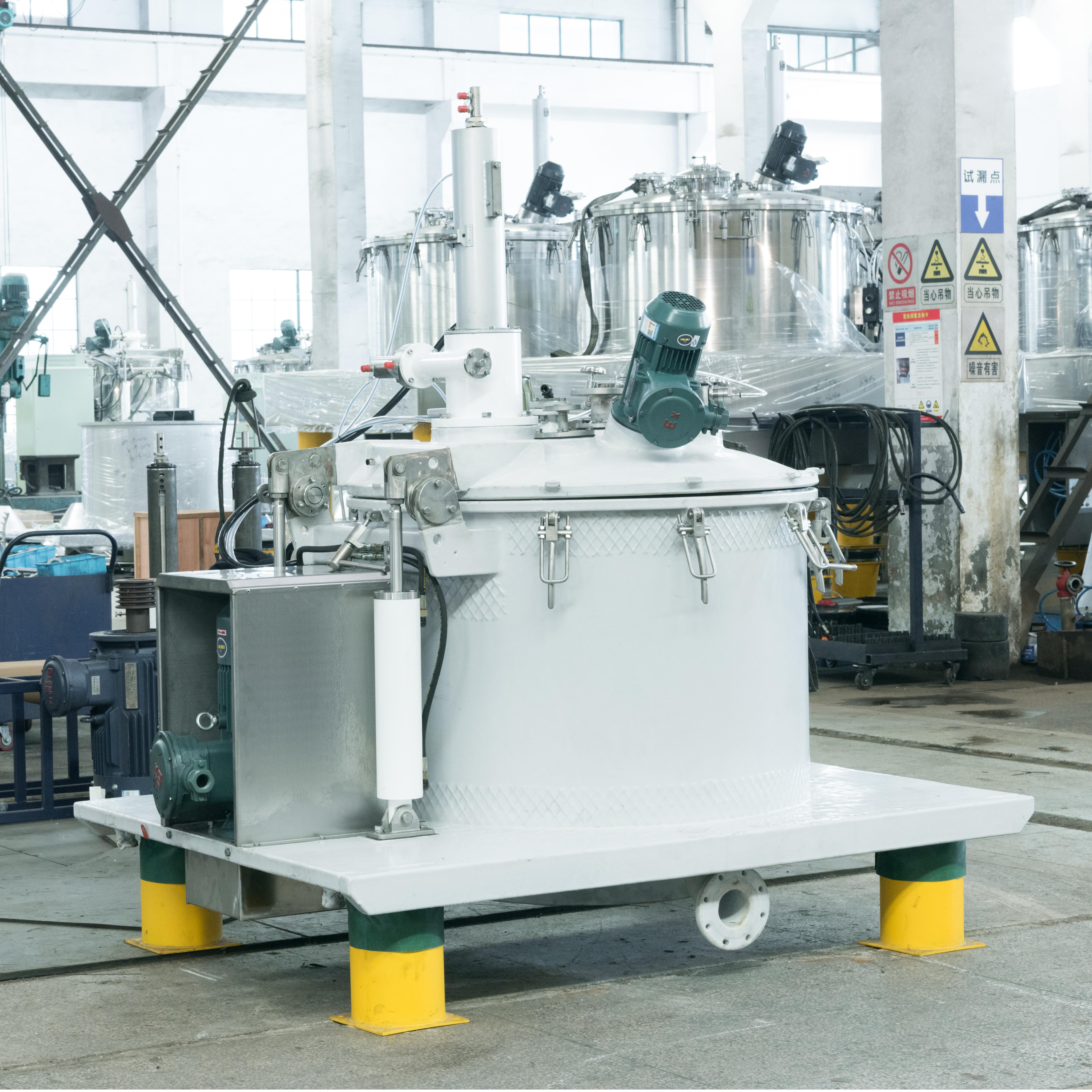 افتح قوة أجهزة الطرد المركزي ذات الفصل العمودي