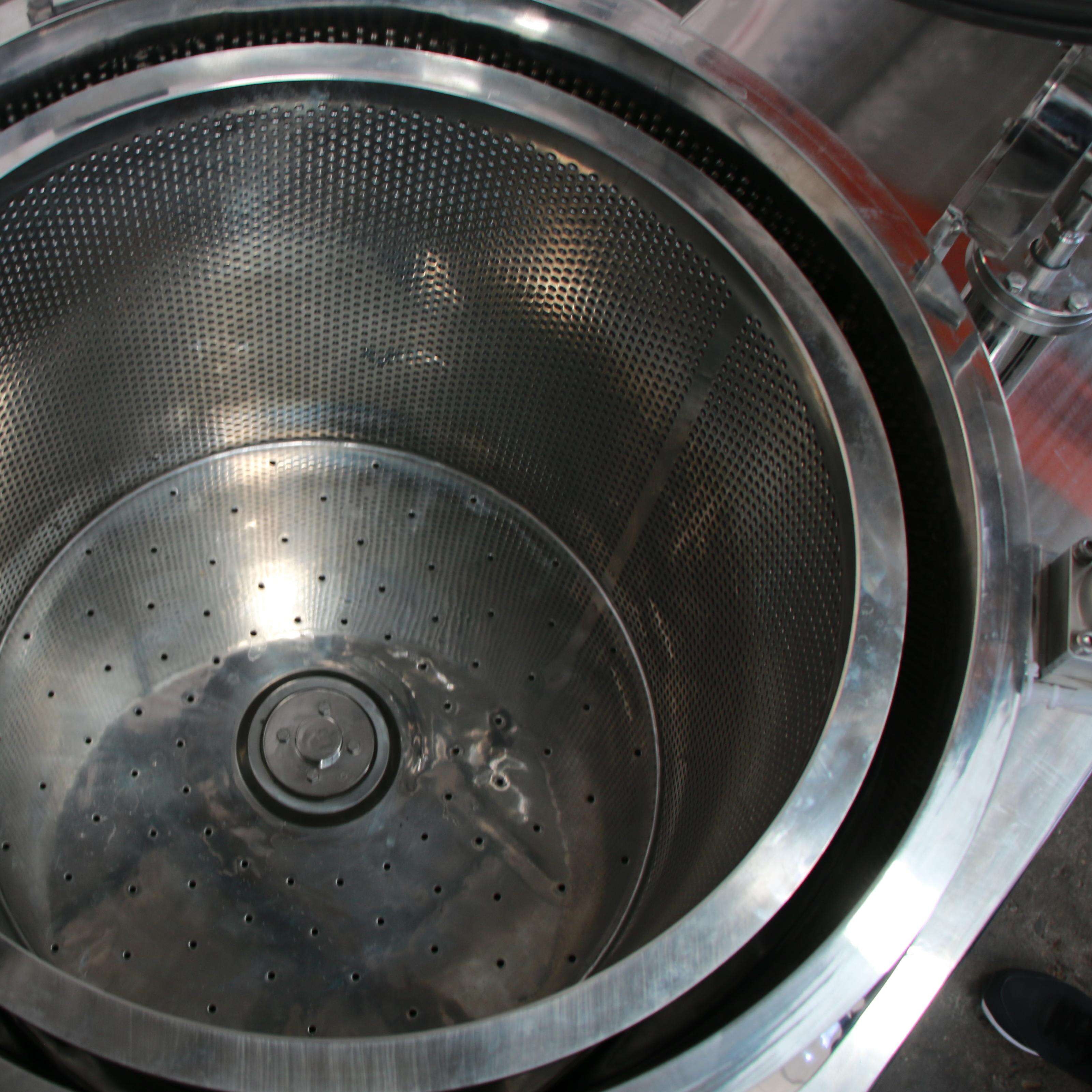 PSB.P Extraction Centrifuge details