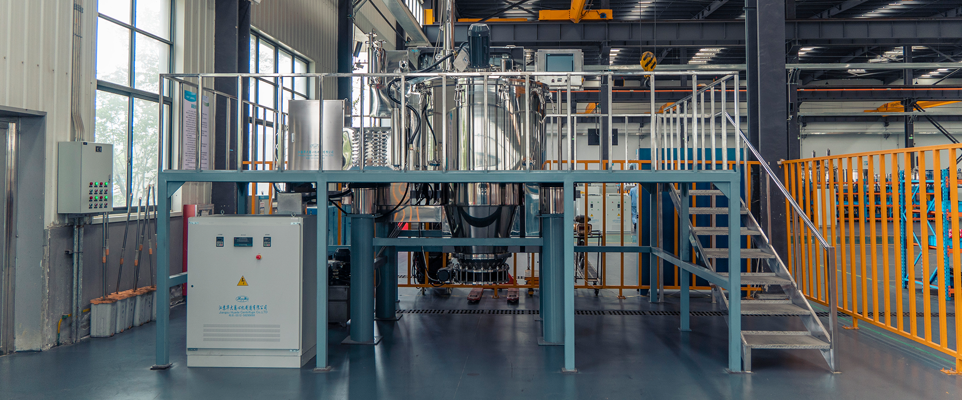 Advanced Automation for Enhanced Productivity