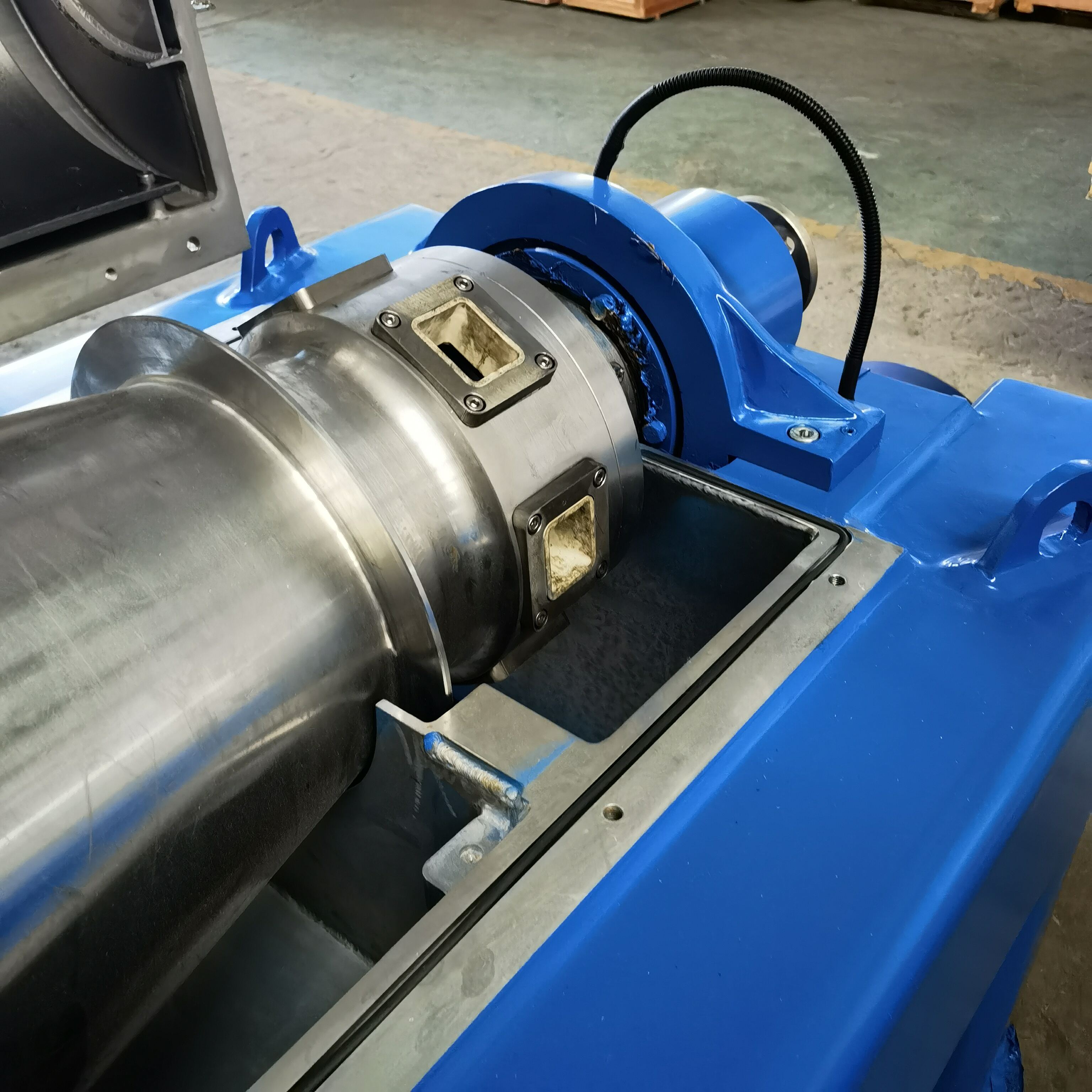 Worm Centrifuge Equipment for Efficient Solid-Liquid Separation