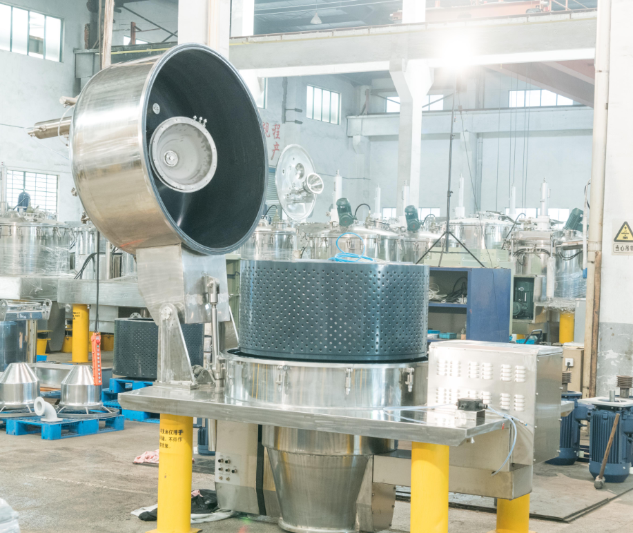 Auto Scraper Centrifuge: Advantages in Chemical Industry