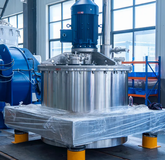 Auto Scraper Centrifuge: Safety Features