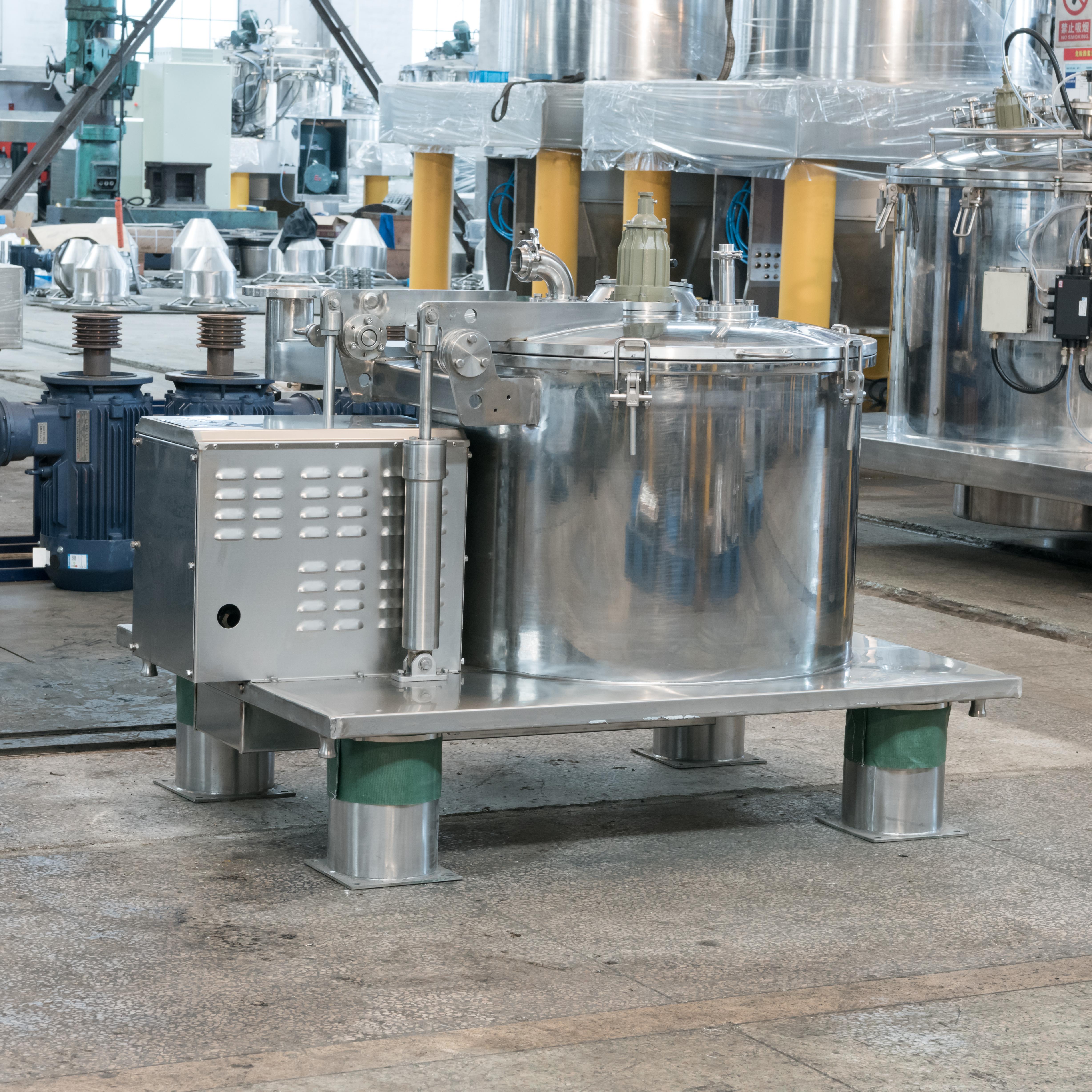 تكنولوجيا الفاصل المركزي الرأسي الرائدة لحلول فصل مثلى