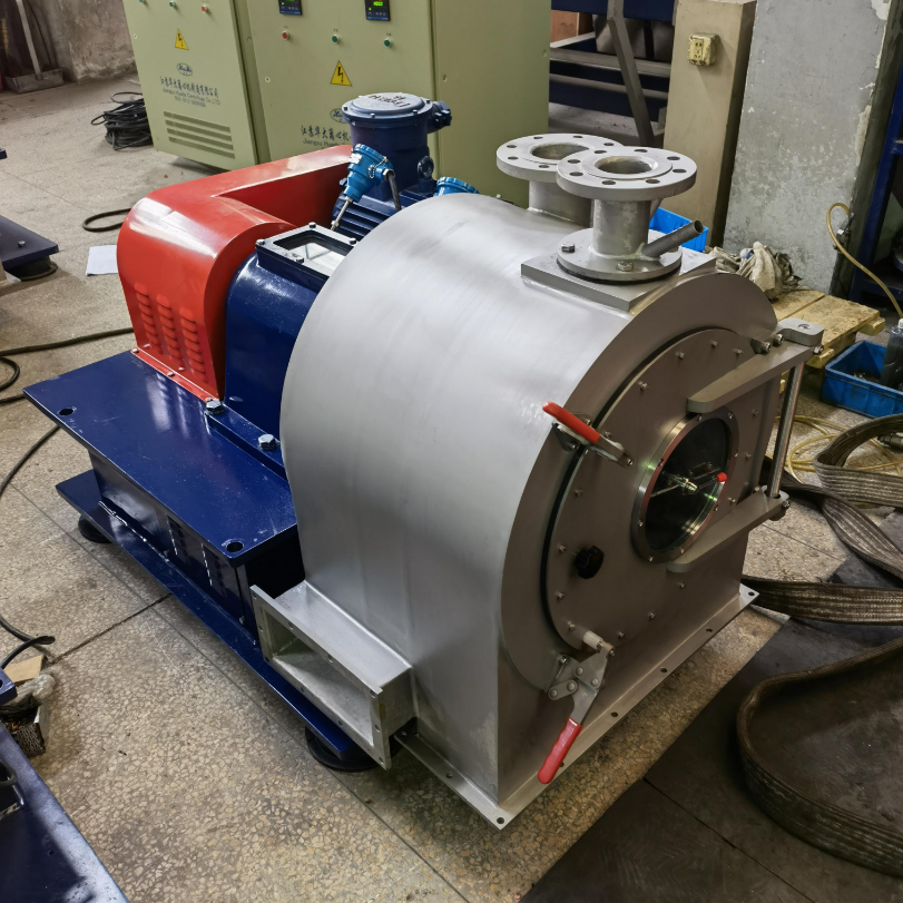 Operational Efficiency of Auto Scraper Bottom Discharge Centrifuges