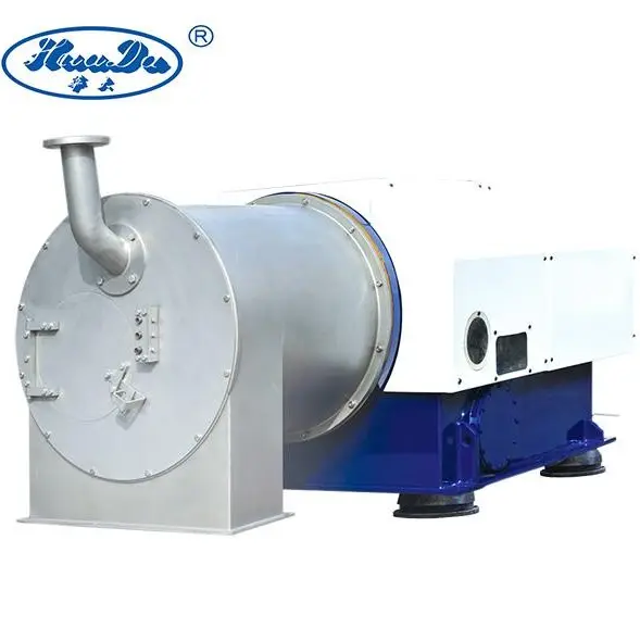 The Versatile Machinery of Pusher Centrifuges