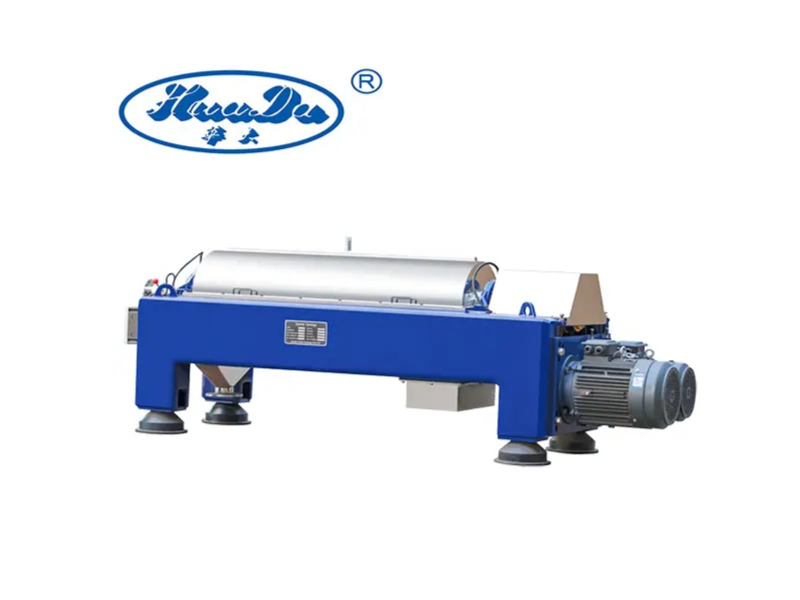 Decanter Centrifuge Equipment: Environmental Benefits