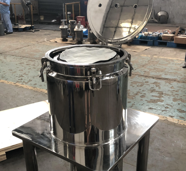 High Efficiency Centrifuge: Application in Pharmaceuticals