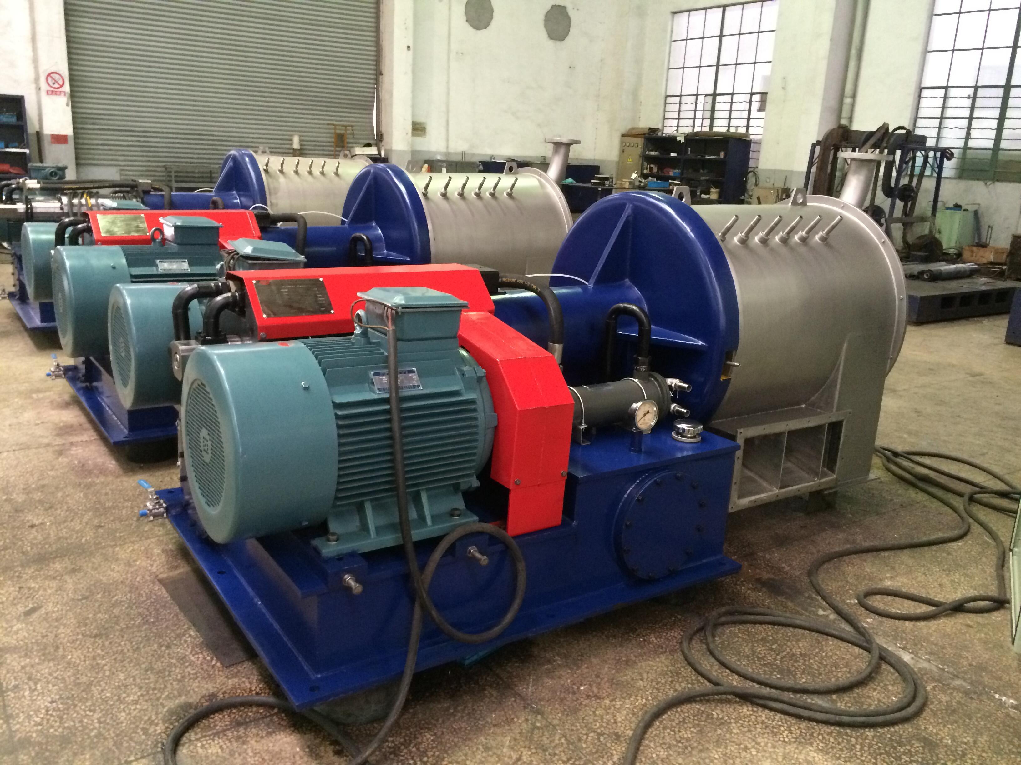 HR Pusher Centrifuge factory