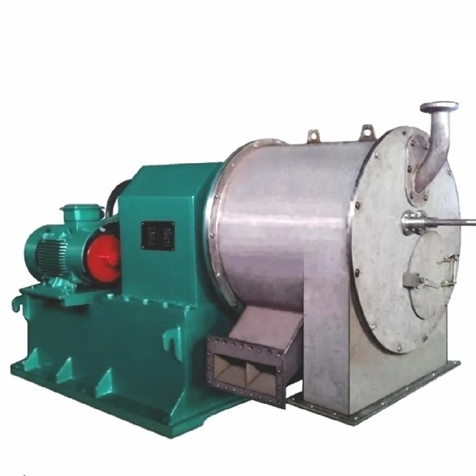 The Essential Parts of a Pusher Centrifuge Machine